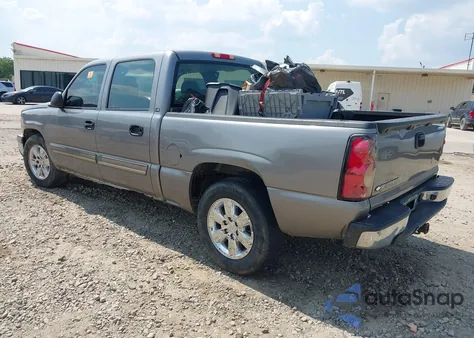 2007 Chevrolet Silverado 1500 Classic Ls from USA, damaged, VIN 2GCEC13V071127131